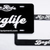 Baglife license plate & frame combo packs