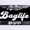Baglife license plate & frame combo pack