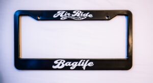 Baglife license frame