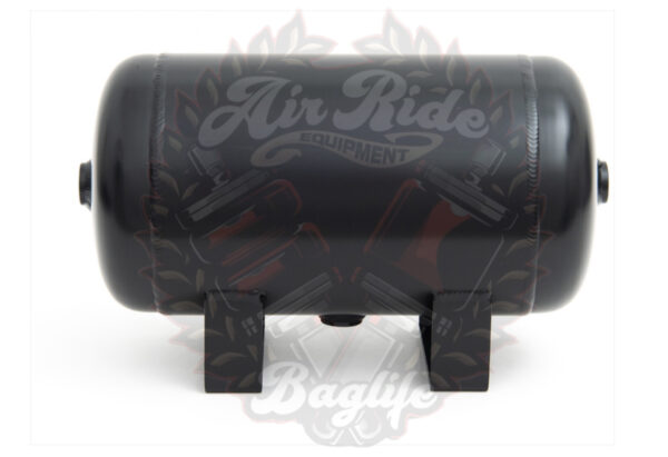 2g black tank
