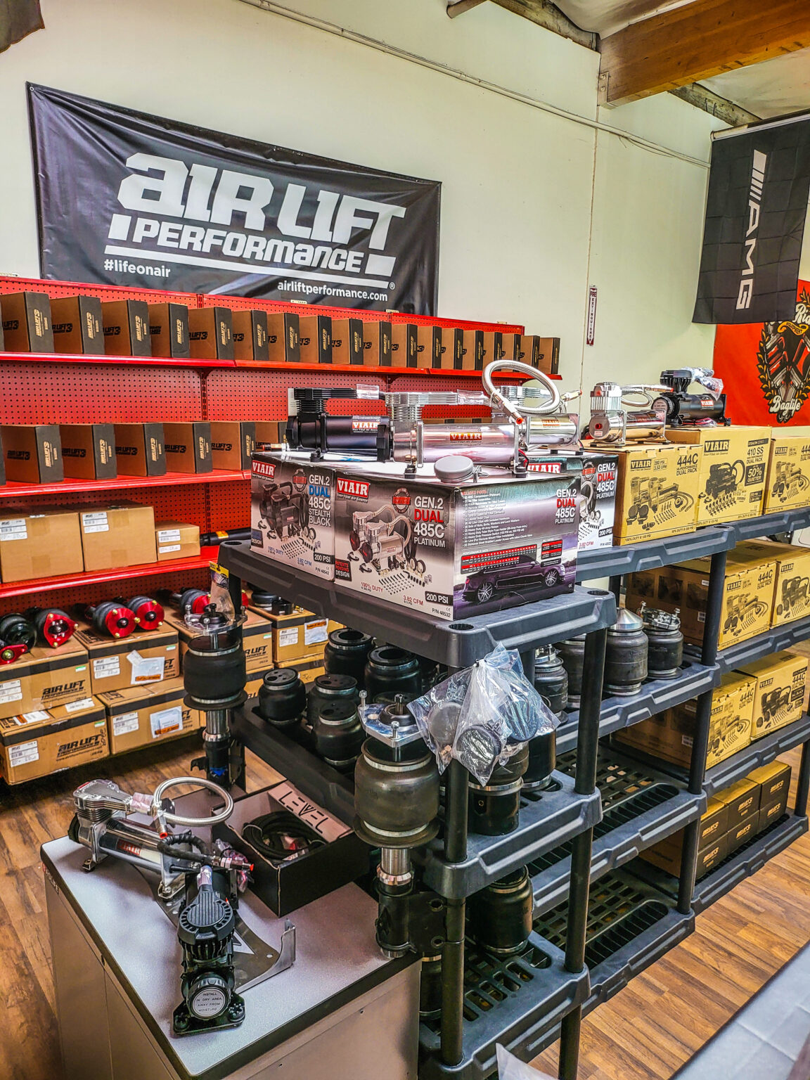 Air Ride Equipment Air Suspension San Bernardino, CA World's