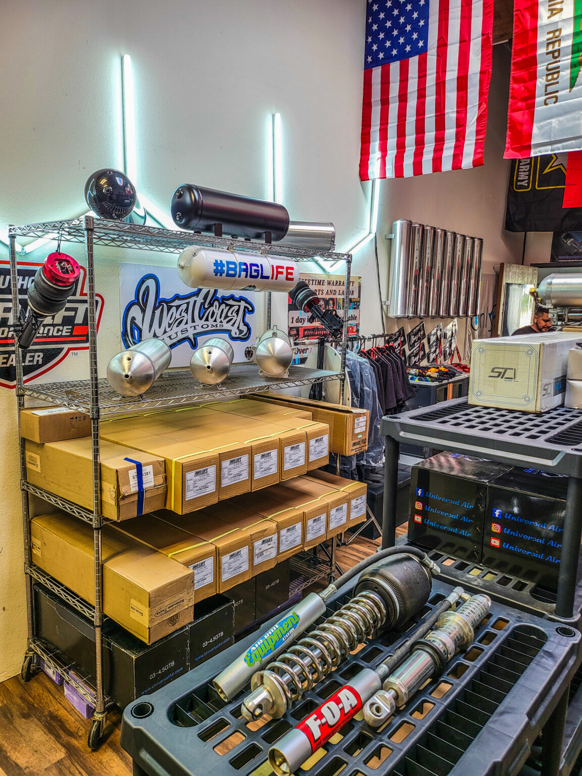 Air Ride Equipment Air Suspension San Bernardino, CA World's