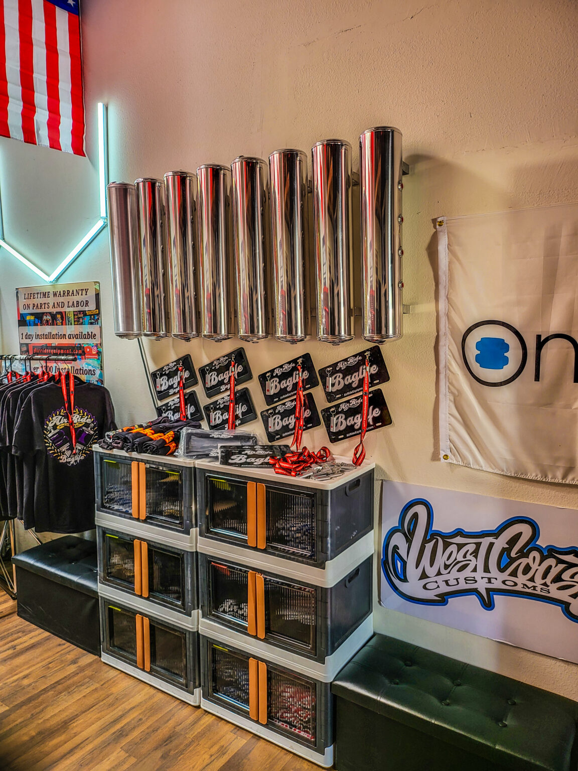 Air Ride Equipment Air Suspension San Bernardino, CA World's