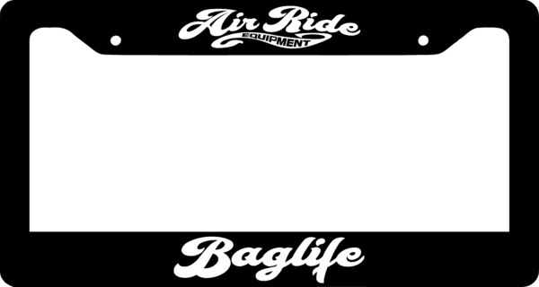 Baglife License Plate Frame